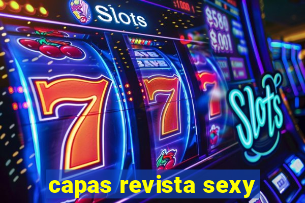 capas revista sexy